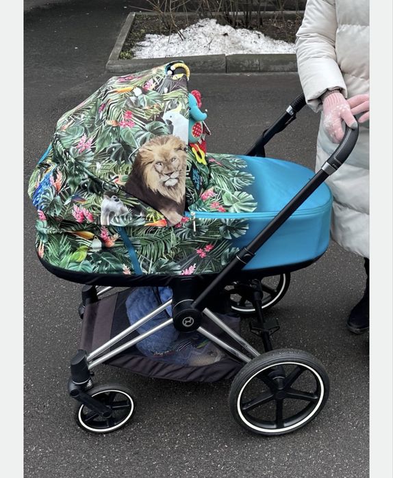Коляска Cybex Priam DJ Khaled We The Best.БЕЗ СУМКИ!