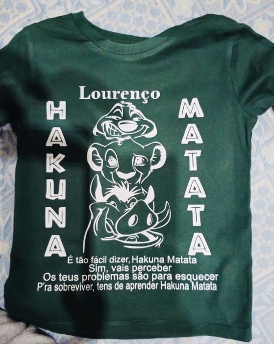 Tshirts personalizadas