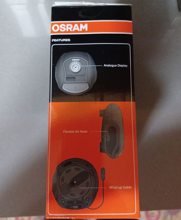 Compressor Osram TYREinflate 200
