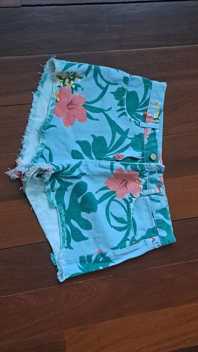 Calções Zara Tam 36 - como NOVOS