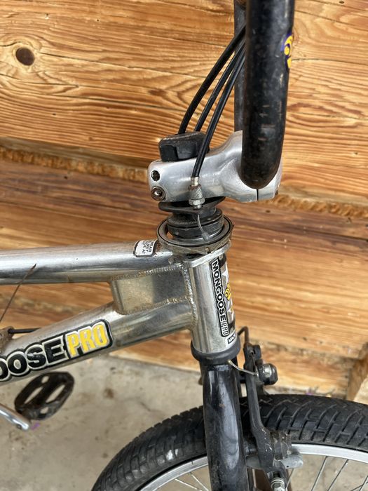 BMX MONGOSEPRO rower z pegami