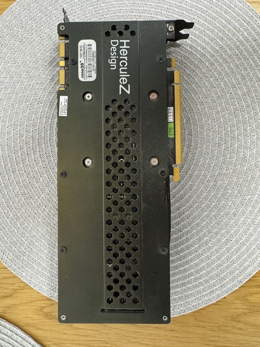 Inno3D GeForce GTX 1070 Ti X2 HerculeZ 8 ГБ GDDR5