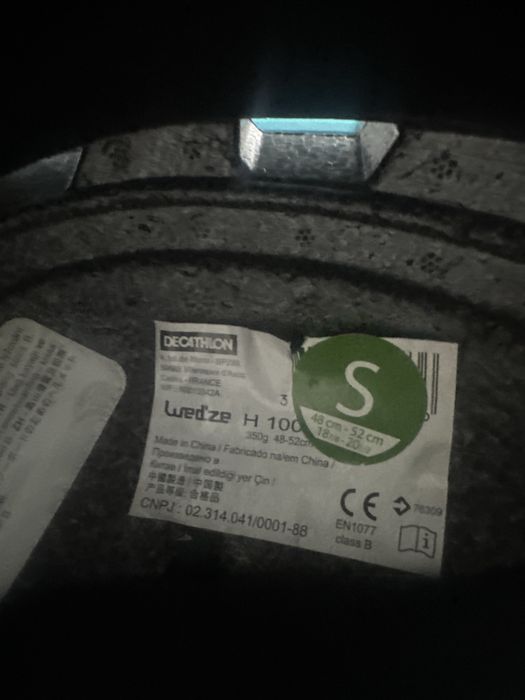 Kask dzieciecy rozmiar s 48-52