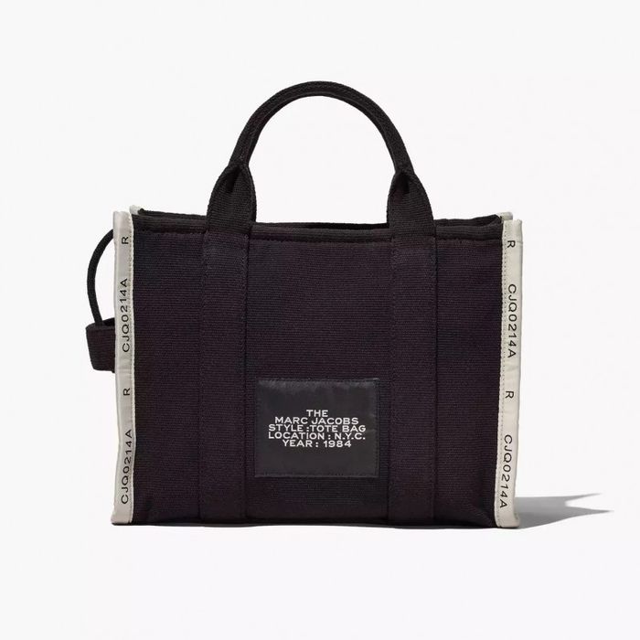 Сумка Marc Jacobs The Jacquard Medium Tote Bag Black