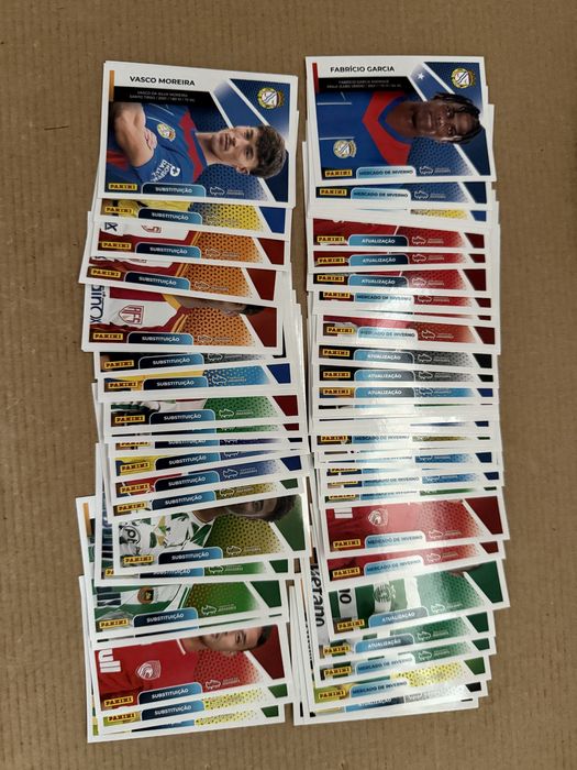 Cromos Futebol 25/26 Panini