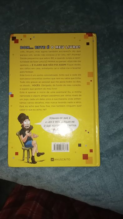Livro Wuant o início