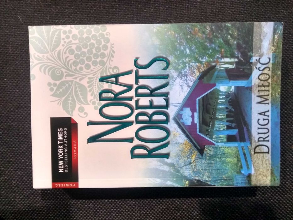 Dobra książka - Druga miłość Nora Roberts (P92)