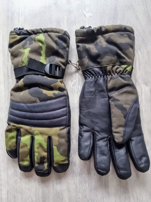 Eska Gore-Tex rękawice wojskowe zimowe ecwcs ocieplane GTX