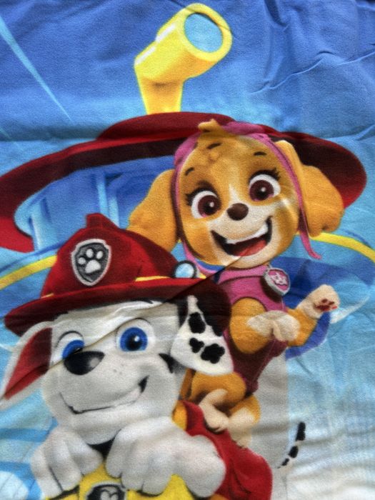 Kocyk polarkowy Psi Patrol