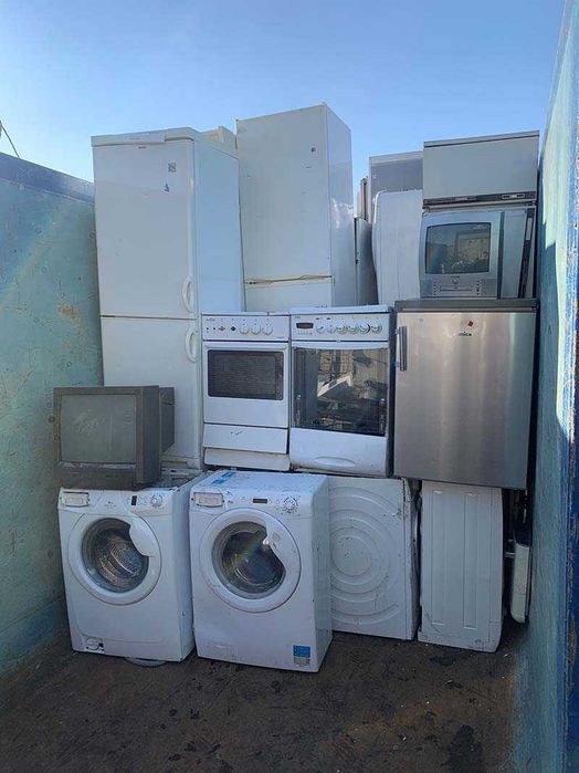 SKUP ZŁOMU AGD Lodówki, pralki itp. min. 3-4 tony, CAŁA POLSKA