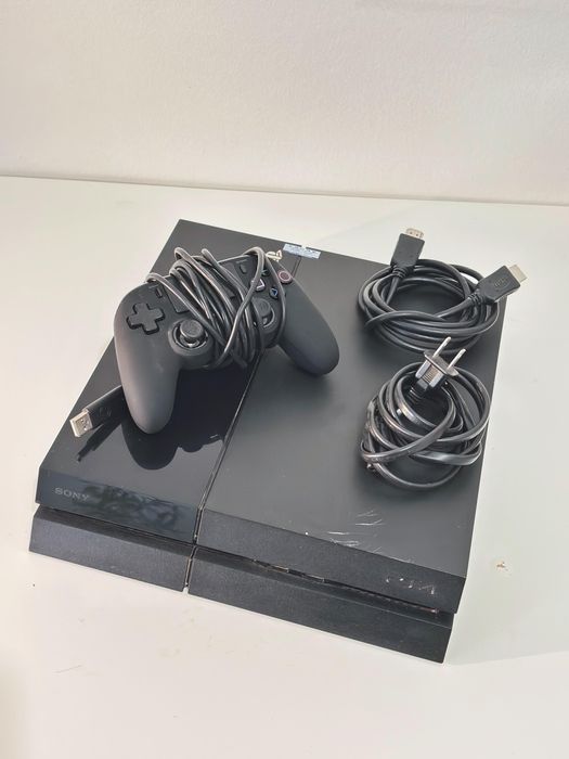 PS4 usado 1 controle 1 jogo