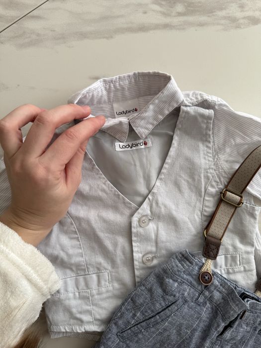 Нарядні костюмчики 2 шт за 200 грн штани Next