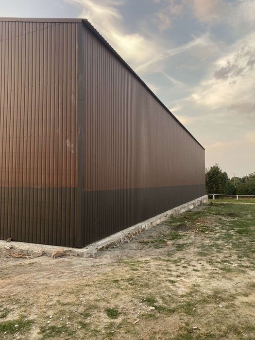 Ангар 12-24 каркас