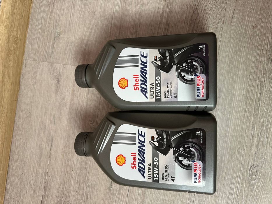 Моторне мастило 4T Shell Advance Ultra 15w50 1л синтетика