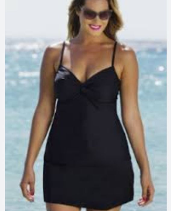 Купальник - платье р.22