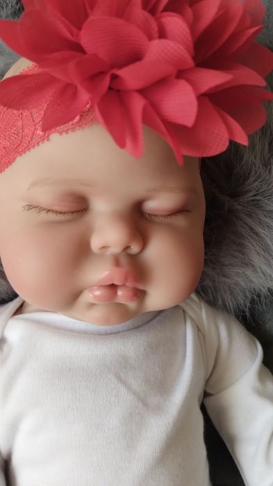 Lala typu Reborn jak prawdziwa