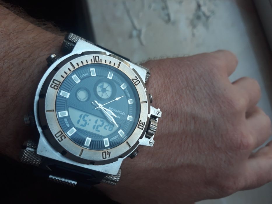 Часы наручные Оригинал Boamigo водонепроницаемые, противоударные
