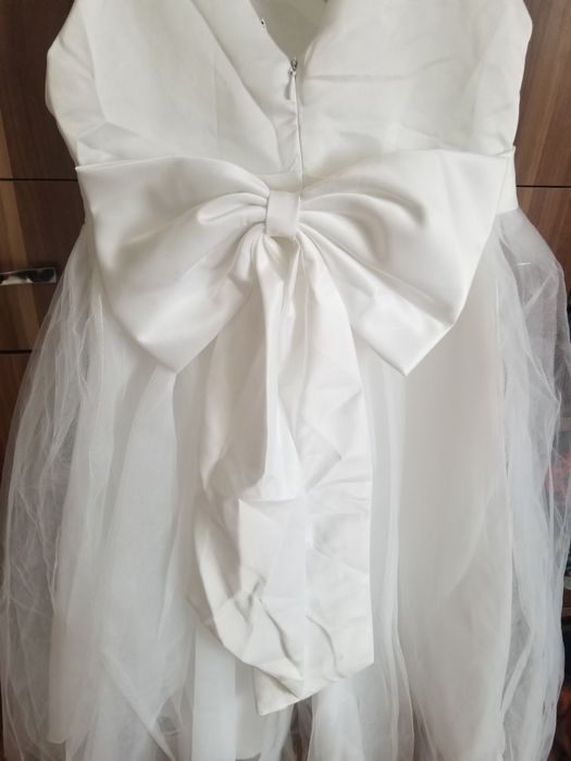 Sukienka biała  wesele 140