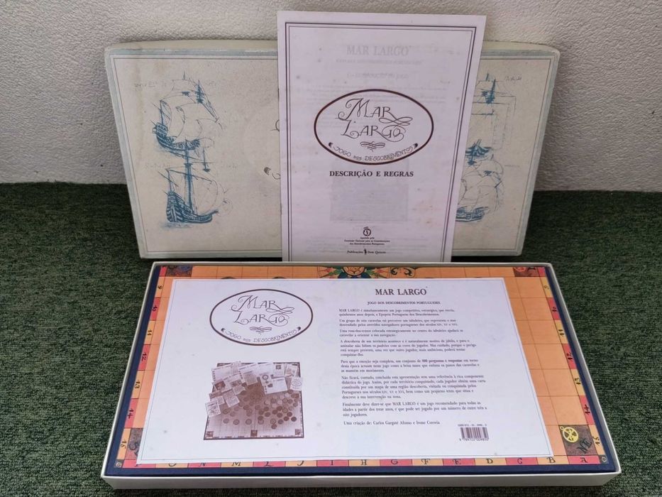 Jogo Tabuleiro Jogo dos Descobrimentos - Mar Largo