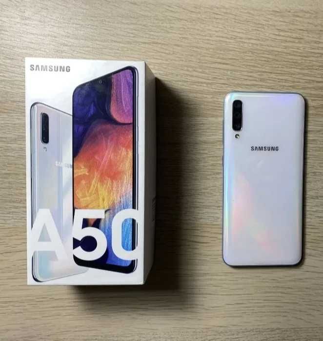 Samsung Galaxy A50 - Branco