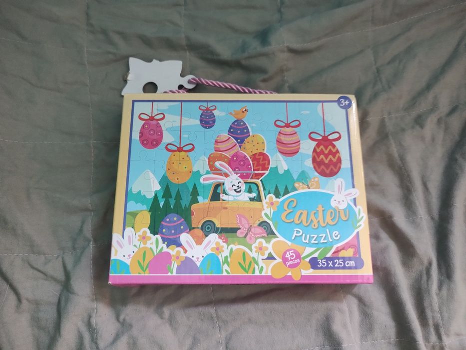 Puzzle wielkanocne