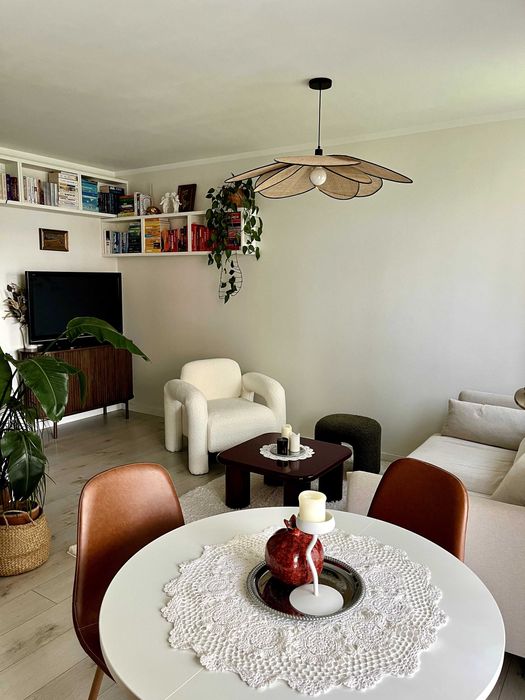 Bezpośrednio: 2-pokojowe mieszkanie z klimatyzacją, miejsce w garażu podziemnym, ul. Domagały (Złocień)