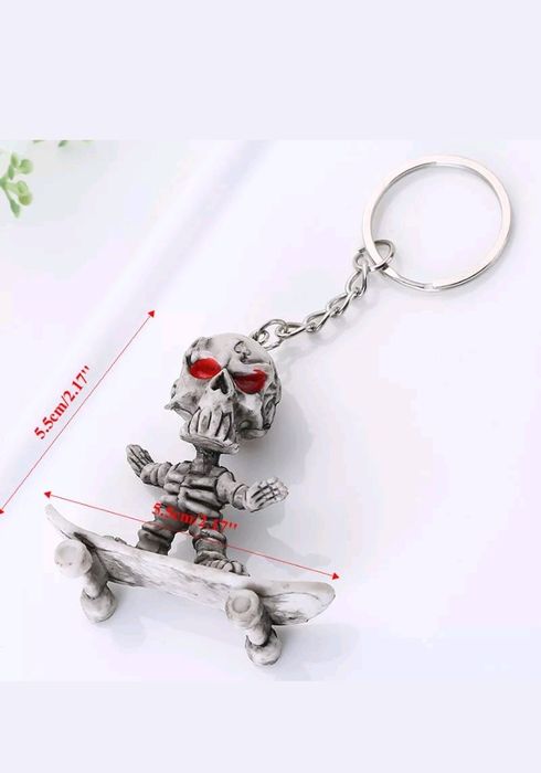 Porta chaves caveira