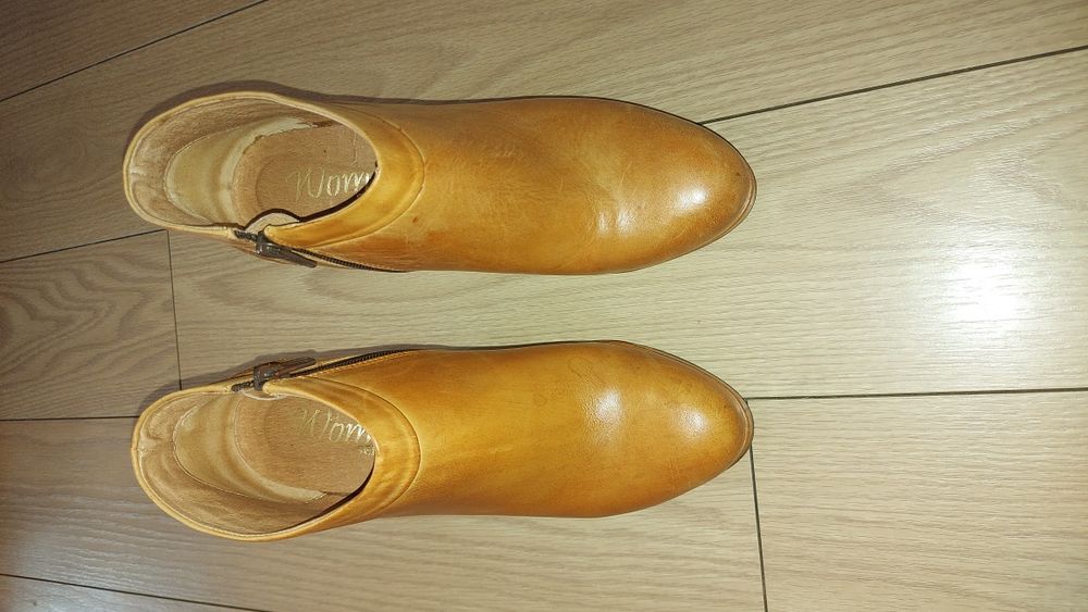 Botins em pele Seaside