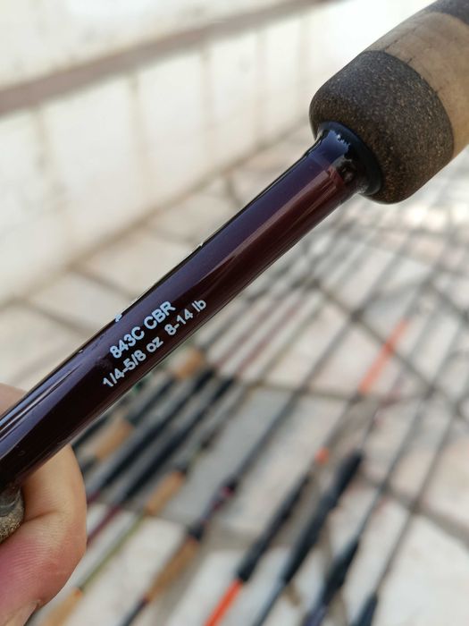 Canas de pesca Casting/Spinning