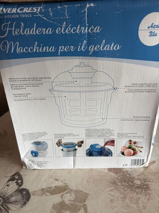 Maquina de Gelados Nova