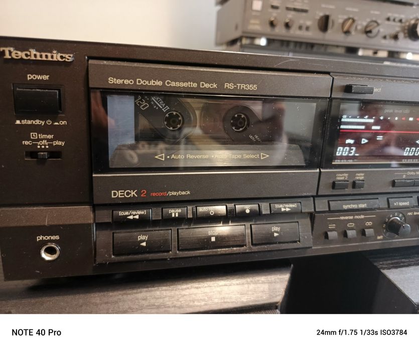 Technics magnetofon.