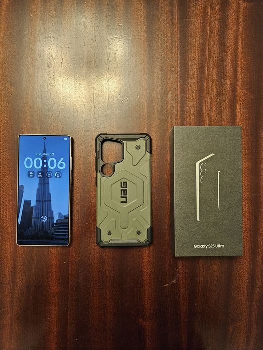 Samsung S25 Ultra 512GB c/ garantia + capa