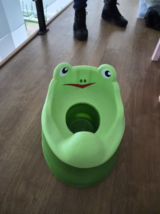 Pote sapo  bebé desmontável