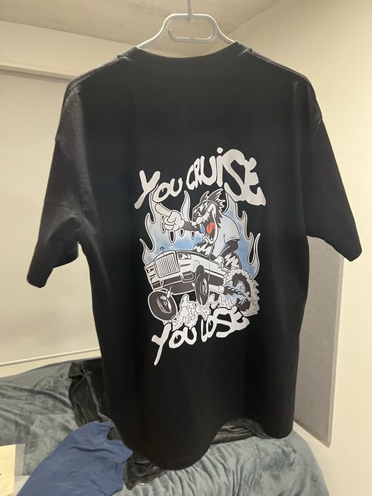 T-shirt Trapstar Preta L