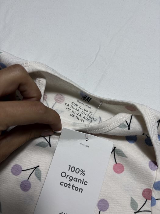 Body długi rękaw 92 h&m