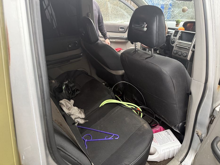 Nisan X-trail T30 2.2 дизель, Нісан икс треіл