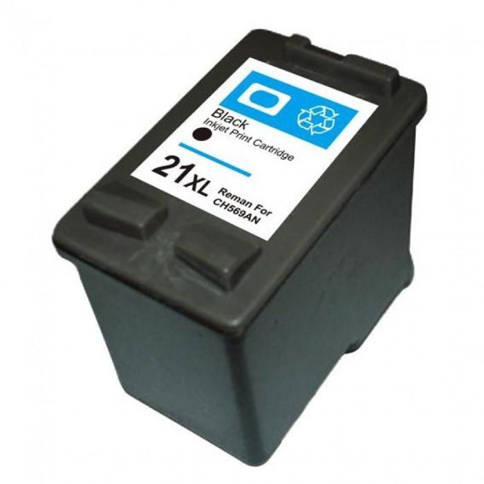 Tinteiro HP compativeL 21 XL Preto e muitas outras referencias HP