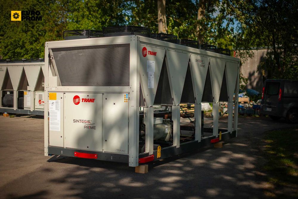 Нові OUTLET чіллери | 20–2000 кВт | З гарантією