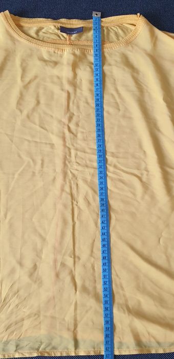 2 Żółte Bluzki Damskie Yessica r. L/XL