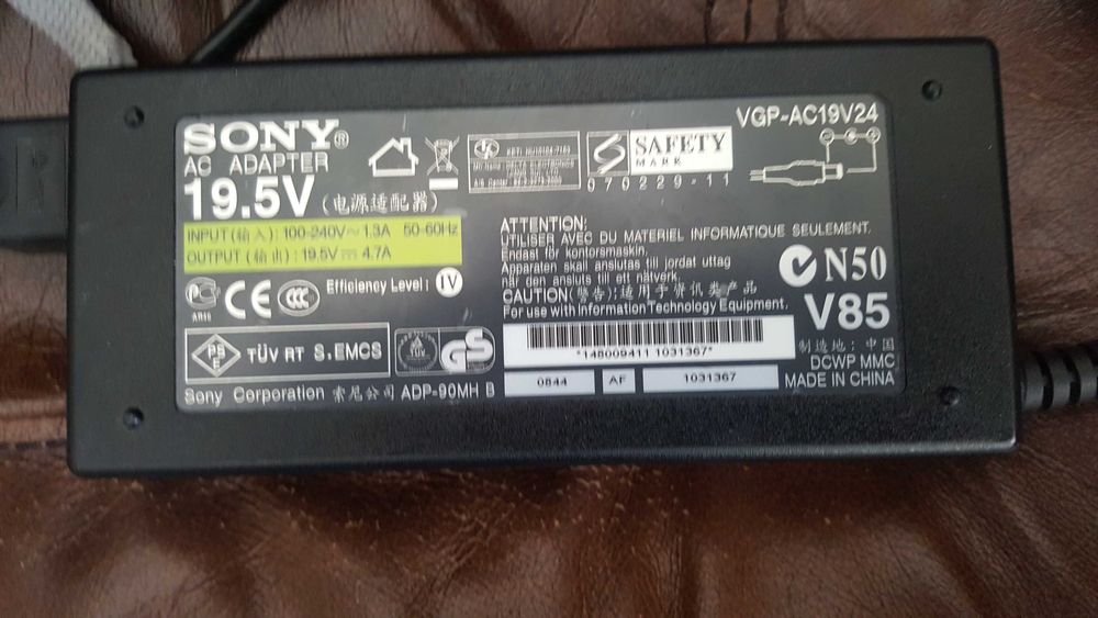 Pc portátil Sony Vaio VGN-FW21E - com avaria - para peças