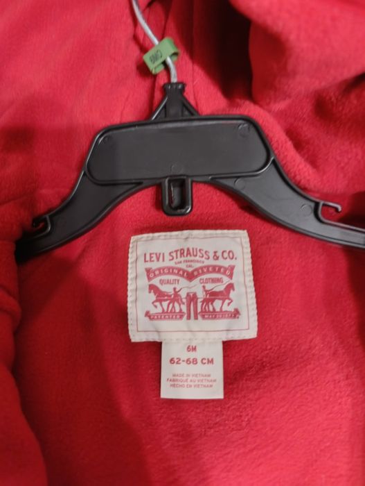 Комбінезон зимовий Levi's, 6 міс.