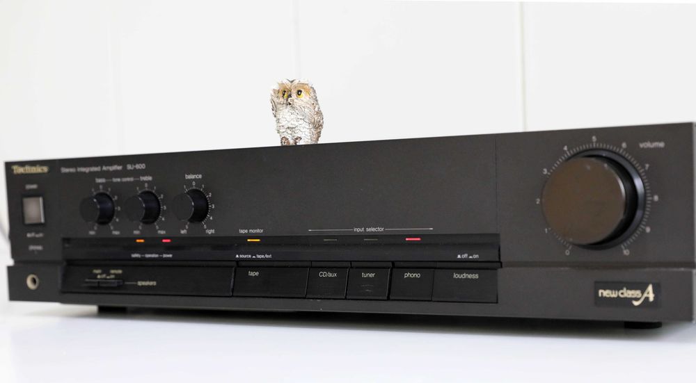 Technics SU-600 amplificador integrado