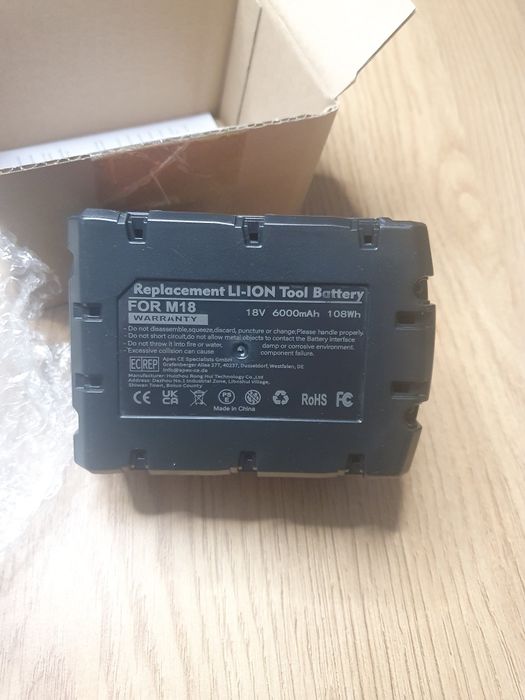 Zamiennik Milwaukee M18B6