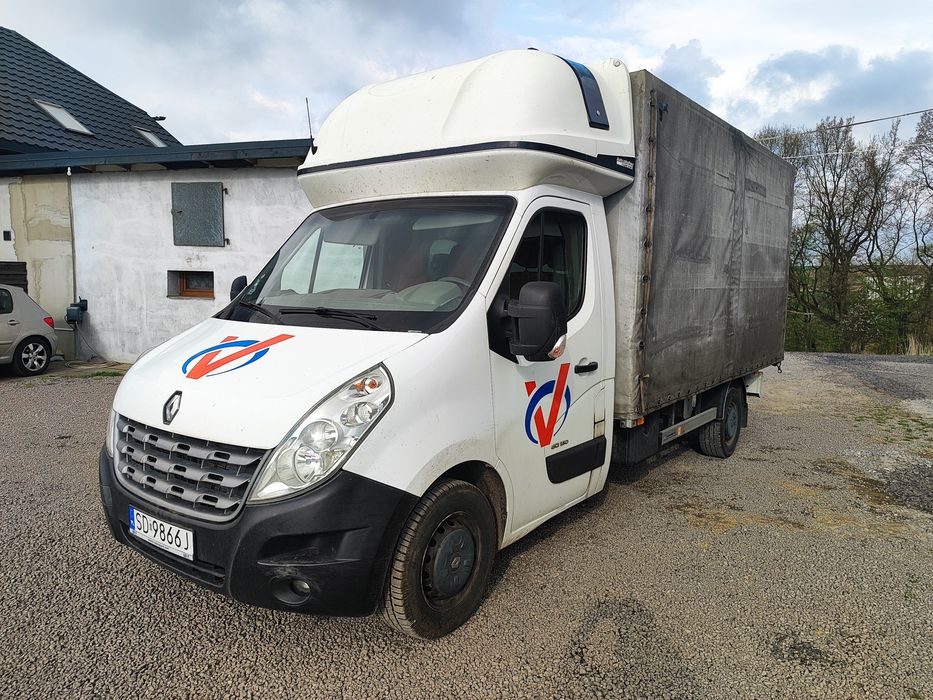 Renault Master 2.3 dCi plandeka