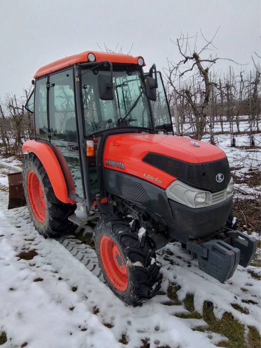 Ciagnik sadowniczy Kubot