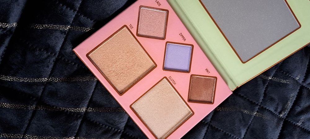 Pixi Rachn Loves paleta rozświetlaczy