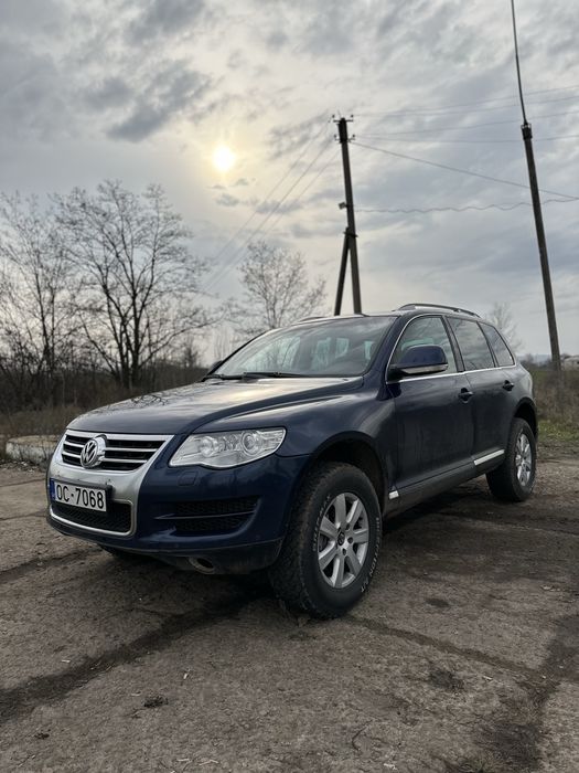 Volkswagen Touareg 3.0D -2007 Рестайлинг