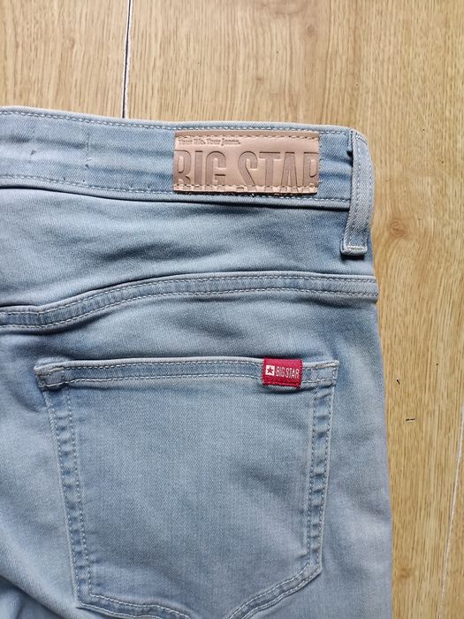 Jeansy big star nowe