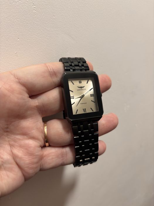 Чоловічий годинник Gianello Genuine Diamond