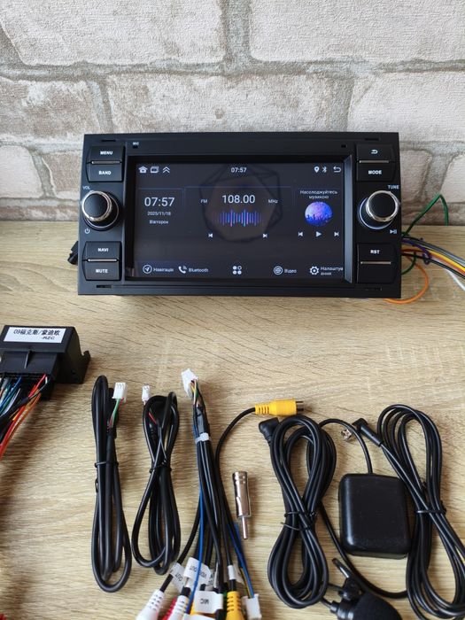 Автомагнітола Ford focus 2/ C-max/Kuga 2/64Гб